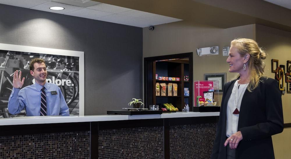 Hampton Inn & Suites Salt Lake City-University/Foothill Drive Ngoại thất bức ảnh