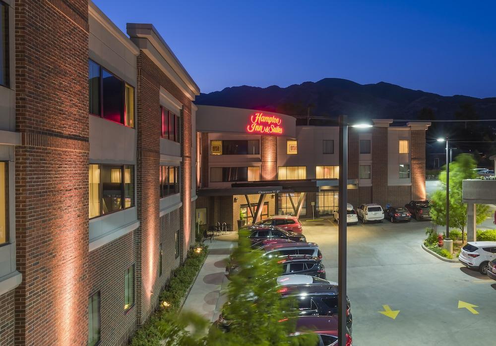 Hampton Inn & Suites Salt Lake City-University/Foothill Drive Ngoại thất bức ảnh