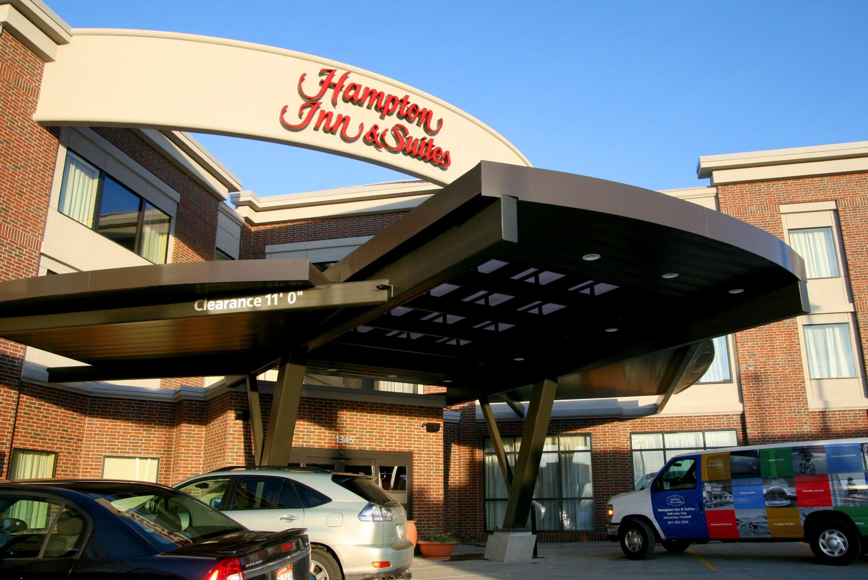 Hampton Inn & Suites Salt Lake City-University/Foothill Drive Ngoại thất bức ảnh