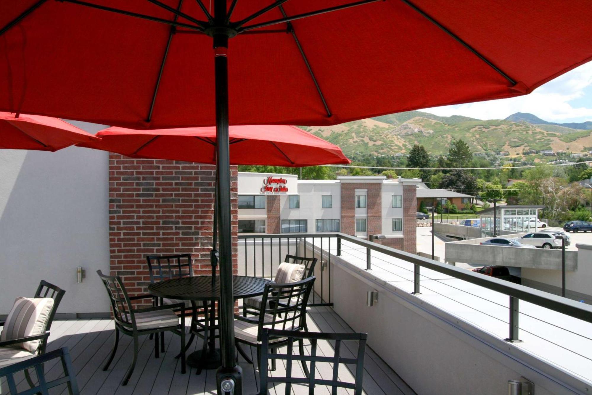 Hampton Inn & Suites Salt Lake City-University/Foothill Drive Ngoại thất bức ảnh