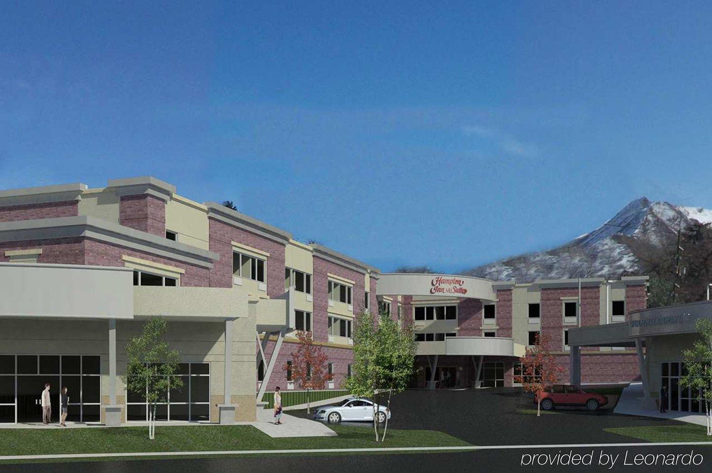 Hampton Inn & Suites Salt Lake City-University/Foothill Drive Ngoại thất bức ảnh
