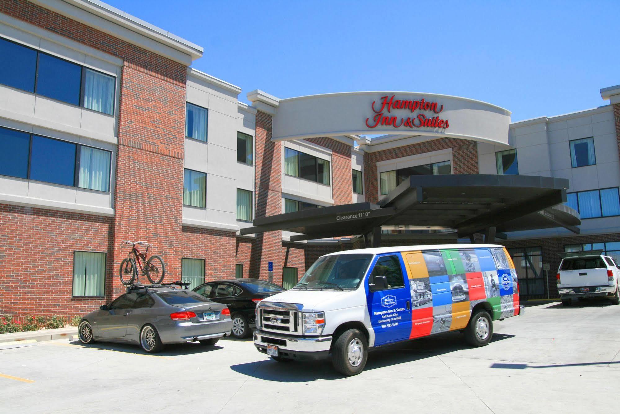 Hampton Inn & Suites Salt Lake City-University/Foothill Drive Ngoại thất bức ảnh